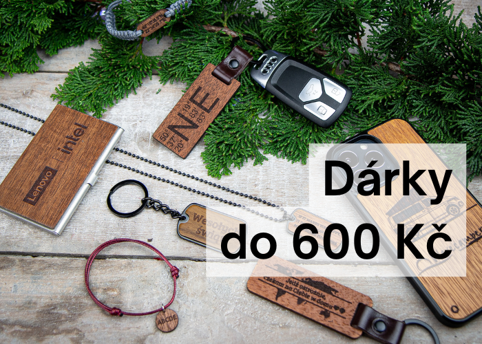 Dárky do 600 Kč