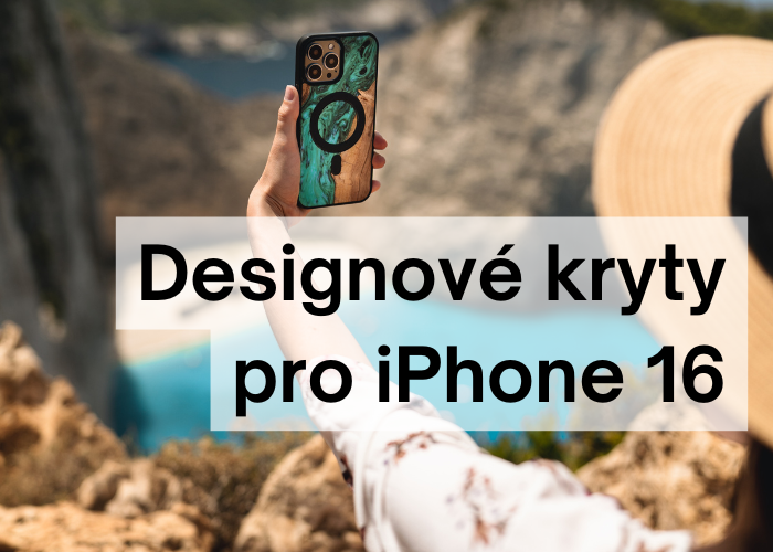 Designové kryty na iPhone 16