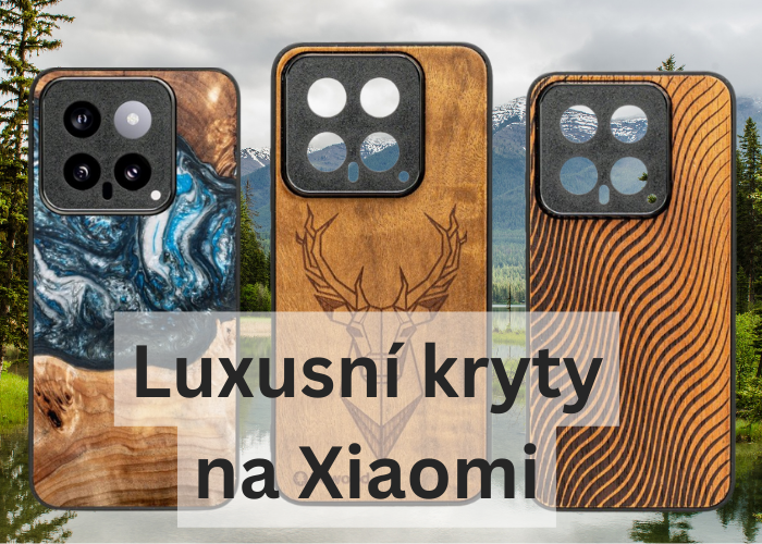 Luxusní kryty na Xiaomi