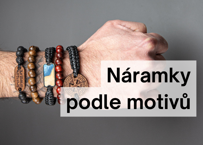 Náramky podle motivů