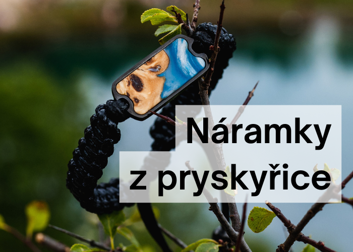 Náramky z pryskyřice