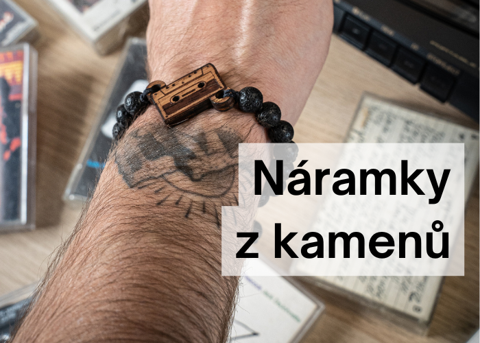 Náramky z kamenů