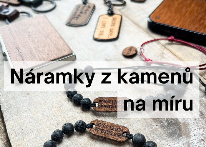 Náramky na míru