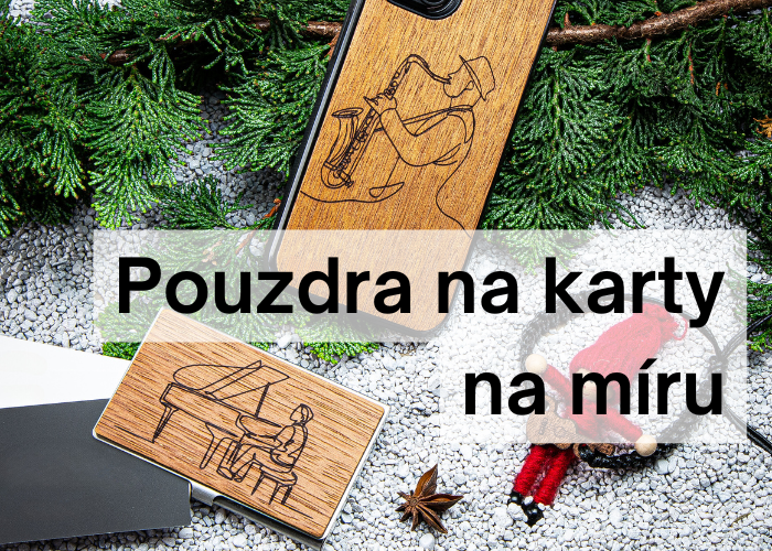 Pouzdro na karty na míru