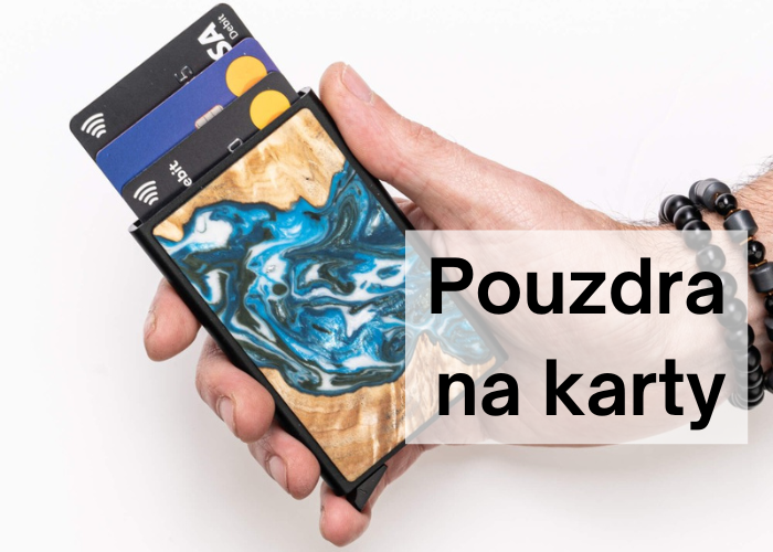 Pouzdra na karty