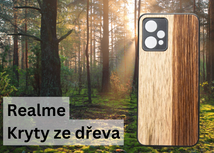 Realme Kryty ze dřeva