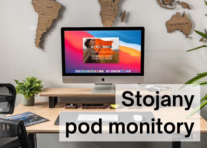 Stojany pod monitory