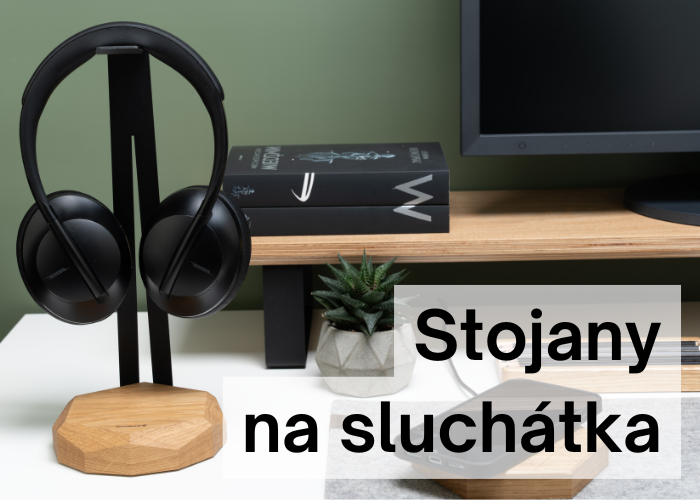 Stojany na sluchátka