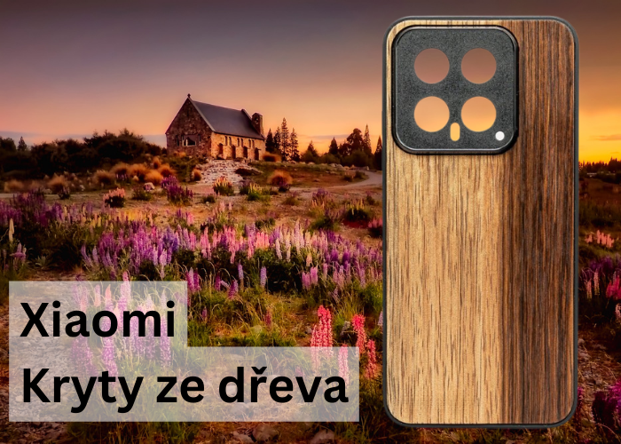 Xiaomi Kryty ze dřeva